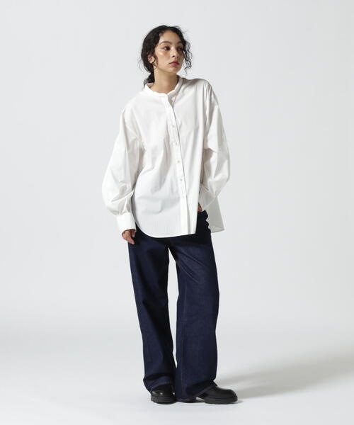 YENN(イエン)の「YENN(イエン) PADDED COLLAR SHIRT(シャツ/ブラウス・レディース・アイボリー/その他18・F)」の18枚目の写真