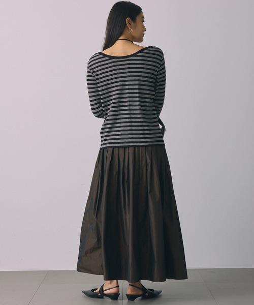 BABYLONE ライトタフタタックスカート 楽天市場】【SALE／40%OFF】チェックライトタフタタックスカート