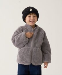 【万能アウター】ジップアップボアジャケット