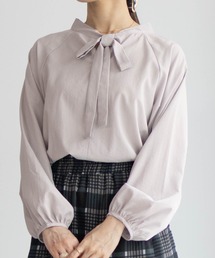 HusHusH | HusHusH 2WAY ヴィンテージサテン プルオーバーブラウス(シャツ/ブラウス)