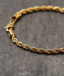 1111clothing(tH[N[WO)̃pCv[v `F[ uXbg / Pipe rope chain bracelet(uXbg)