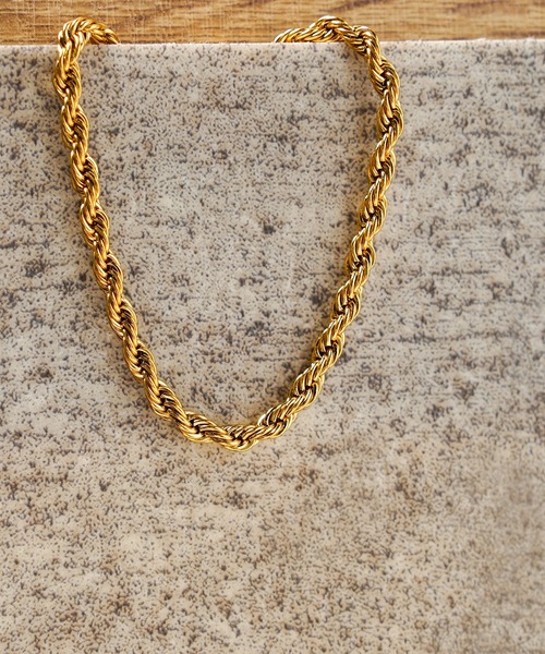 セール】パイプロープ チェーン ブレスレット / Pipe rope chain