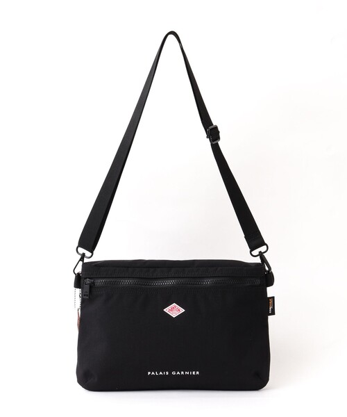 DANTON（ダントン）の「【DANTON/ダントン】PALAIS GARNIER サコッシュバッグ（ショルダーバッグ・メンズ・チャコールグレー/マスタード/グレイッシュベージュ/ブラック・FREE）」の2枚目の写真