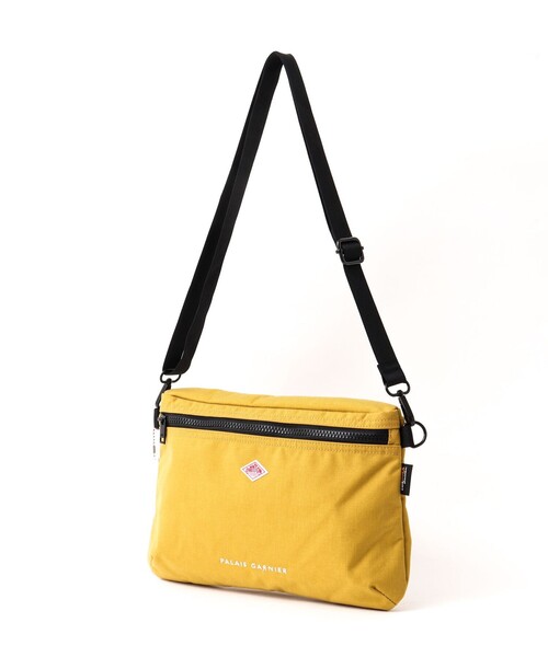 DANTON（ダントン）の「【DANTON/ダントン】PALAIS GARNIER サコッシュバッグ（ショルダーバッグ・メンズ・チャコールグレー/マスタード/グレイッシュベージュ/ブラック・FREE）」の5枚目の写真