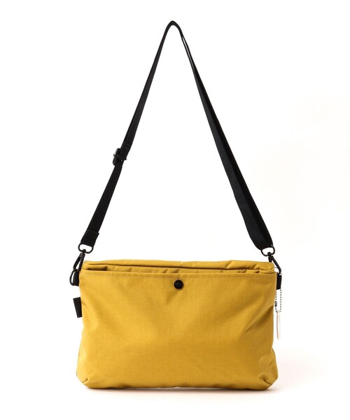 DANTON（ダントン）の「【DANTON/ダントン】PALAIS GARNIER サコッシュバッグ（ショルダーバッグ・メンズ・チャコールグレー/マスタード/グレイッシュベージュ/ブラック・FREE）」の10枚目の写真