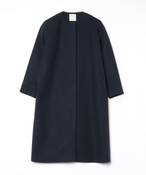 B:MING by BEAMS(ビーミングバイビームス)の「ノーカラー コート(S~M)(ノーカラーコート・レディース・ブラック系その他2/ブラウン系その他4/ネイビー・SMALL/MEDIUM)」の14枚目の写真