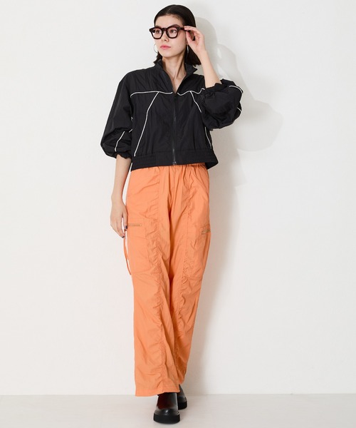 ORiental TRaffic(オリエンタルトラフィック)の「厚底リブニットブーツ 41403(ブーツ・レディース・ブラウン/ブラック・L/M/S/LL)」の15枚目の写真