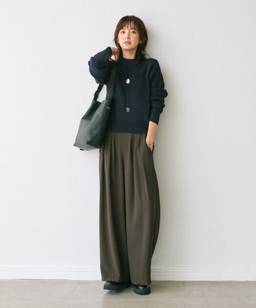 RIVE DROITE（リヴドロワ）の「【存在感抜群】LOOP TIE（ネックレス・レディース・シルバー・FREE）」の13枚目の写真