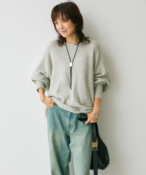 RIVE DROITE（リヴドロワ）の「【存在感抜群】LOOP TIE（ネックレス・レディース・シルバー・FREE）」の14枚目の写真