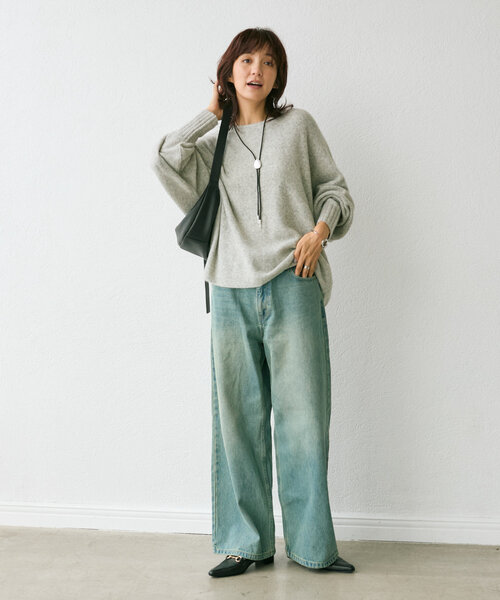 RIVE DROITE（リヴドロワ）の「【存在感抜群】LOOP TIE（ネックレス・レディース・シルバー・FREE）」の15枚目の写真