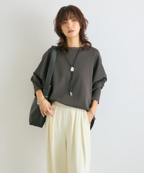 RIVE DROITE（リヴドロワ）の「【存在感抜群】LOOP TIE（ネックレス・レディース・シルバー・FREE）」の17枚目の写真