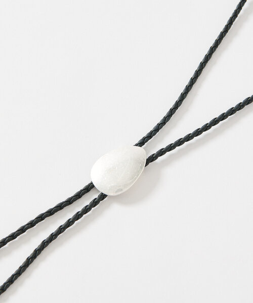 RIVE DROITE（リヴドロワ）の「【存在感抜群】LOOP TIE（ネックレス・レディース・シルバー・FREE）」の19枚目の写真