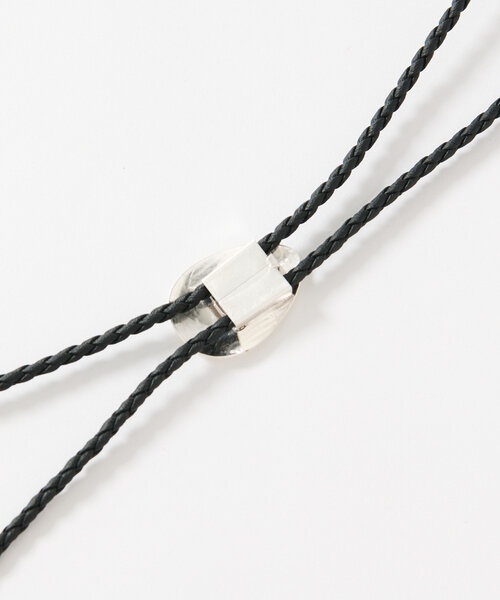 RIVE DROITE（リヴドロワ）の「【存在感抜群】LOOP TIE（ネックレス・レディース・シルバー・FREE）」の20枚目の写真