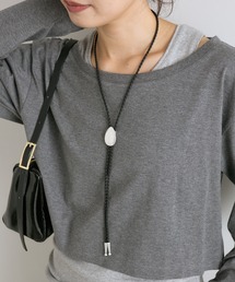 RIVE DROITE | 予約【存在感抜群】LOOP TIE(ネックレス)