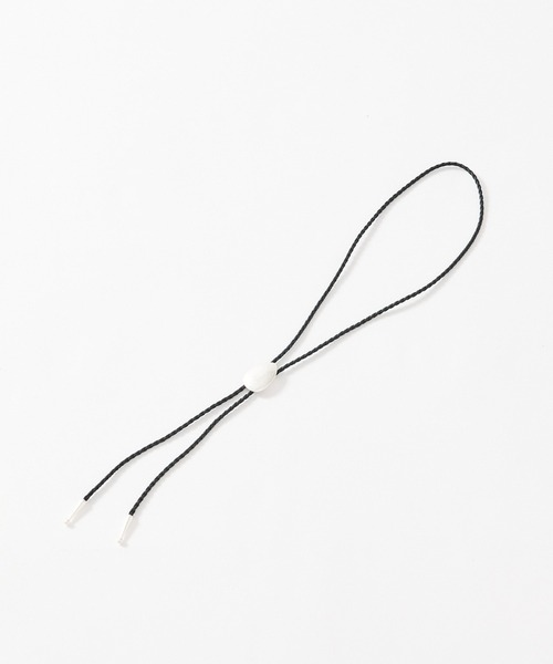 RIVE DROITE（リヴドロワ）の「【存在感抜群】LOOP TIE（ネックレス・レディース・シルバー・FREE）」の5枚目の写真