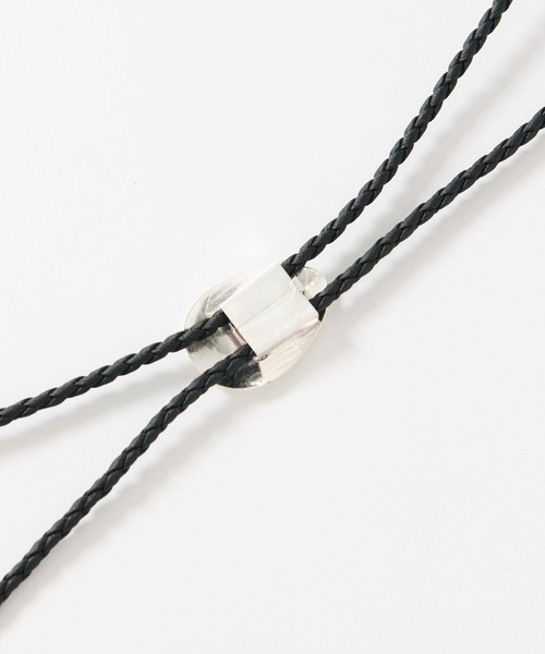 RIVE DROITE（リヴドロワ）の「【存在感抜群】LOOP TIE（ネックレス・レディース・シルバー・FREE）」の7枚目の写真