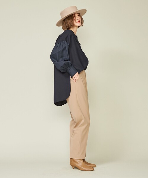 conte（コンテ）の「＜conte＞コンビ Vネックシャツ（シャツ/ブラウス