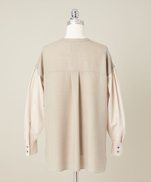 conte（コンテ）の「＜conte＞コンビ Vネックシャツ（シャツ/ブラウス 