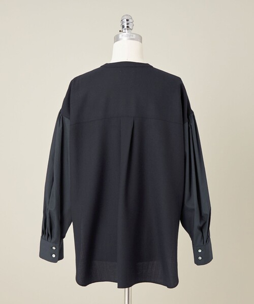conte（コンテ）の「＜conte＞コンビ Vネックシャツ（シャツ/ブラウス 