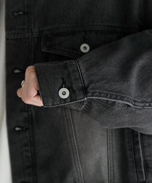 MSG/ルーズシルエットショートトラッカーデニムジャケット