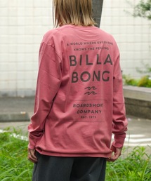 BILLABONG | BILLABONG メンズ DECAF ロンＴ 【2024年秋冬モデル】/ビラボンバックプリント長袖ロゴロンT(Tシャツ/カットソー)