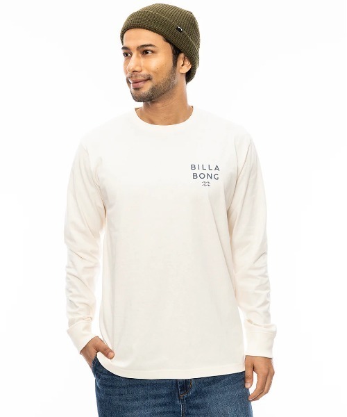 BILLABONG（ビラボン）の「BILLABONG メンズ DECAF ロンＴ 【2024年秋冬モデル】/ビラボンバックプリント長袖ロゴロンT（Tシャツ/カットソー・メンズ・ブラック/グレー/ミント/ホワイト系その他/レッド系その他/ホワイト・SMALL/MEDIUM/LARGE/X-LARGE）」の12枚目の写真