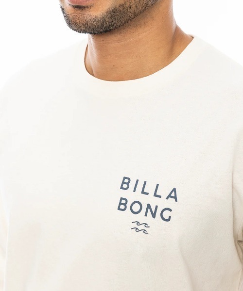 BILLABONG（ビラボン）の「BILLABONG メンズ DECAF ロンＴ 【2024年秋冬モデル】/ビラボンバックプリント長袖ロゴロンT（Tシャツ/カットソー・メンズ・ブラック/グレー/ミント/ホワイト系その他/レッド系その他/ホワイト・SMALL/MEDIUM/LARGE/X-LARGE）」の14枚目の写真