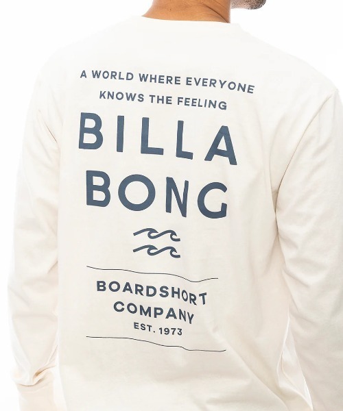 BILLABONG（ビラボン）の「BILLABONG メンズ DECAF ロンＴ 【2024年秋冬モデル】/ビラボンバックプリント長袖ロゴロンT（Tシャツ/カットソー・メンズ・ブラック/グレー/ミント/ホワイト系その他/レッド系その他/ホワイト・SMALL/MEDIUM/LARGE/X-LARGE）」の16枚目の写真
