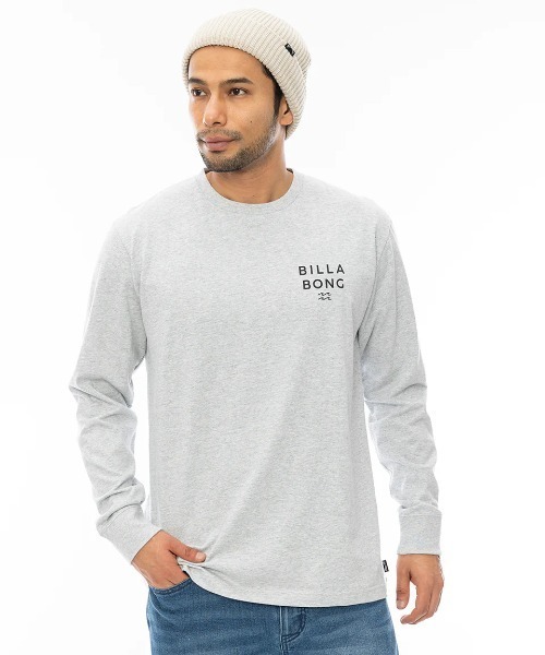BILLABONG（ビラボン）の「BILLABONG メンズ DECAF ロンＴ 【2024年秋冬モデル】/ビラボンバックプリント長袖ロゴロンT（Tシャツ/カットソー・メンズ・ブラック/グレー/ミント/ホワイト系その他/レッド系その他/ホワイト・SMALL/MEDIUM/LARGE/X-LARGE）」の19枚目の写真