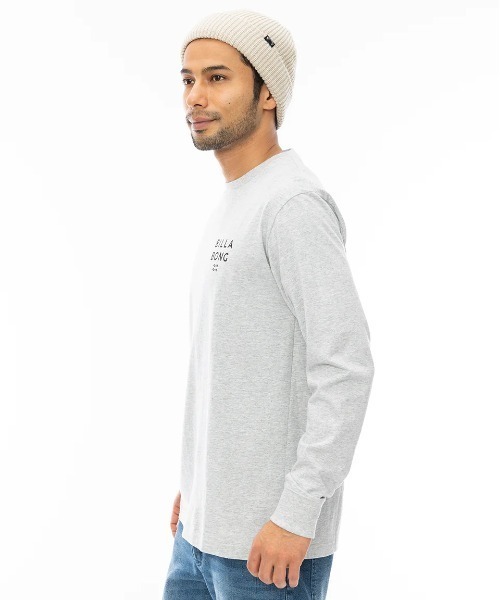 BILLABONG（ビラボン）の「BILLABONG メンズ DECAF ロンＴ 【2024年秋冬モデル】/ビラボンバックプリント長袖ロゴロンT（Tシャツ/カットソー・メンズ・ブラック/グレー/ミント/ホワイト系その他/レッド系その他/ホワイト・SMALL/MEDIUM/LARGE/X-LARGE）」の20枚目の写真