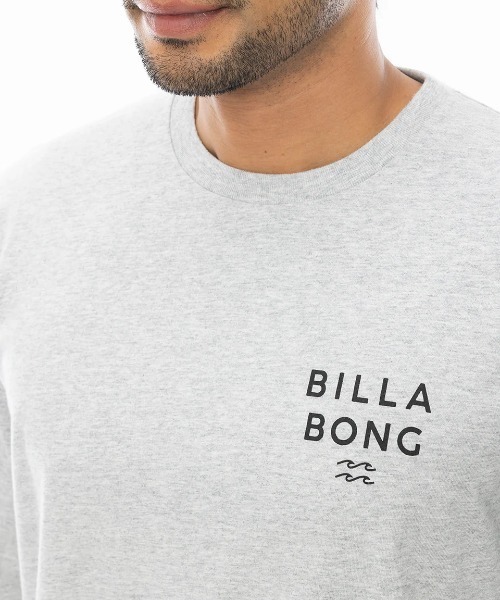 BILLABONG（ビラボン）の「BILLABONG メンズ DECAF ロンＴ 【2024年秋冬モデル】/ビラボンバックプリント長袖ロゴロンT（Tシャツ/カットソー・メンズ・ブラック/グレー/ミント/ホワイト系その他/レッド系その他/ホワイト・SMALL/MEDIUM/LARGE/X-LARGE）」の22枚目の写真