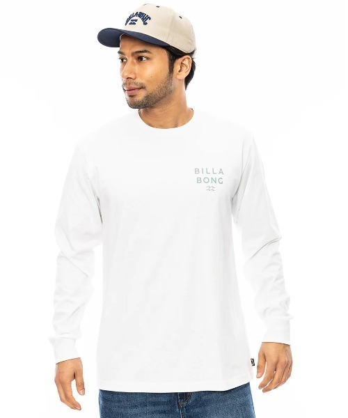 BILLABONG（ビラボン）の「BILLABONG メンズ DECAF ロンＴ 【2024年秋冬モデル】/ビラボンバックプリント長袖ロゴロンT（Tシャツ/カットソー・メンズ・ブラック/グレー/ミント/ホワイト系その他/レッド系その他/ホワイト・SMALL/MEDIUM/LARGE/X-LARGE）」の7枚目の写真