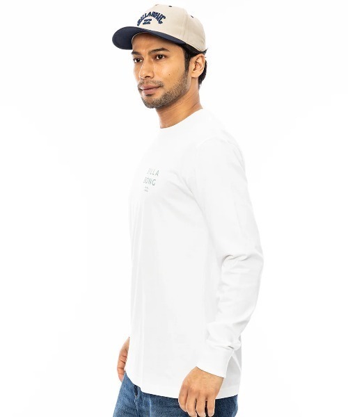 BILLABONG（ビラボン）の「BILLABONG メンズ DECAF ロンＴ 【2024年秋冬モデル】/ビラボンバックプリント長袖ロゴロンT（Tシャツ/カットソー・メンズ・ブラック/グレー/ミント/ホワイト系その他/レッド系その他/ホワイト・SMALL/MEDIUM/LARGE/X-LARGE）」の8枚目の写真