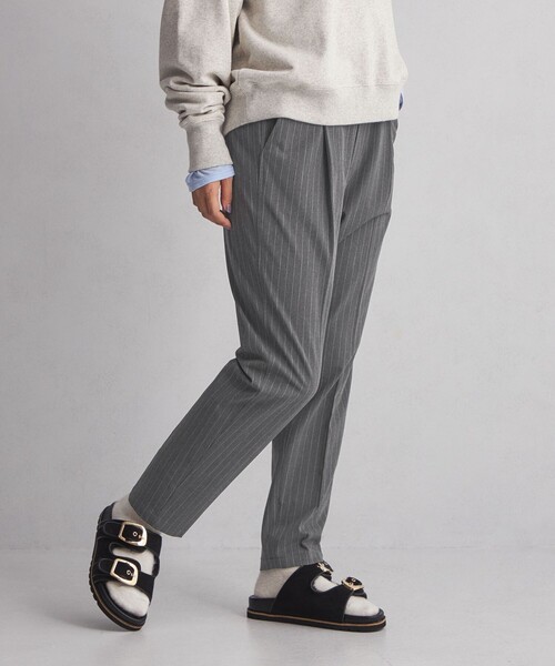 green label relaxing（グリーンレーベルリラクシング）の「【WEB限定】＜at ease＞オルマイ テーパード パンツ（その他パンツ・レディース・ブラック/グレー/その他1/ベージュ・SHORT/38/42/TALL/34/40/36）」の9枚目の写真