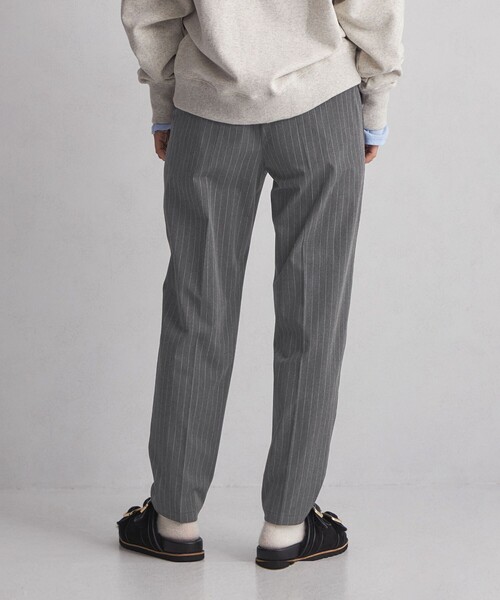 green label relaxing（グリーンレーベルリラクシング）の「【WEB限定】＜at ease＞オルマイ テーパード パンツ（その他パンツ・レディース・ブラック/グレー/その他1/ベージュ・SHORT/38/42/TALL/34/40/36）」の11枚目の写真