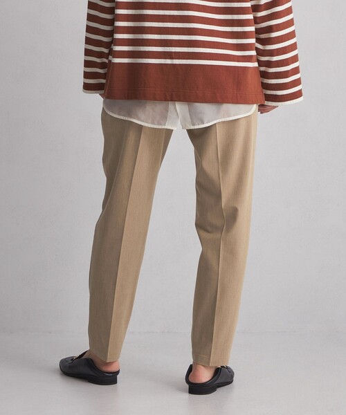 green label relaxing（グリーンレーベルリラクシング）の「【WEB限定】＜at ease＞オルマイ テーパード パンツ（その他パンツ・レディース・ブラック/グレー/その他1/ベージュ・SHORT/38/42/TALL/34/40/36）」の15枚目の写真