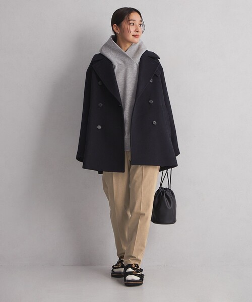 green label relaxing（グリーンレーベルリラクシング）の「【WEB限定】＜at ease＞オルマイ テーパード パンツ（その他パンツ・レディース・ブラック/グレー/その他1/ベージュ・SHORT/38/42/TALL/34/40/36）」の16枚目の写真