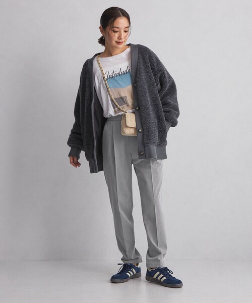 green label relaxing（グリーンレーベルリラクシング）の「【WEB限定】＜at ease＞オルマイ テーパード パンツ（その他パンツ・レディース・ブラック/グレー/その他1/ベージュ・SHORT/38/42/TALL/34/40/36）」の18枚目の写真