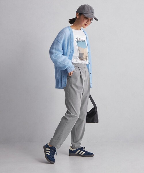 green label relaxing（グリーンレーベルリラクシング）の「【WEB限定】＜at ease＞オルマイ テーパード パンツ（その他パンツ・レディース・ブラック/グレー/その他1/ベージュ・SHORT/38/42/TALL/34/40/36）」の20枚目の写真