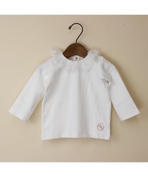 maarook | スムースレース衿長袖Tシャツ(Tシャツ/カットソー)