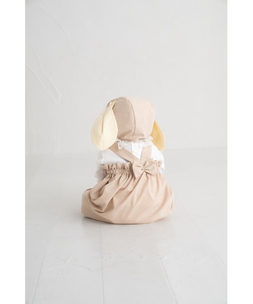 maarook（マルーク）の「スムースレース衿長袖Tシャツ（Tシャツ/カットソー・キッズ・ホワイト・80ｃｍ/90cm/100cm/110cm/120cm/130cm/70cm）」の4枚目の写真