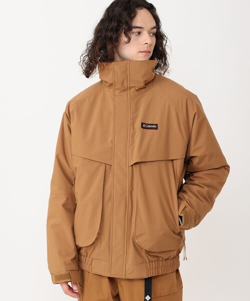 Picture リバーシブル ジャケット マスタード ウェア Columbia（コロンビア）の「防水 防寒 Columbia／メンズ パウダーケグ