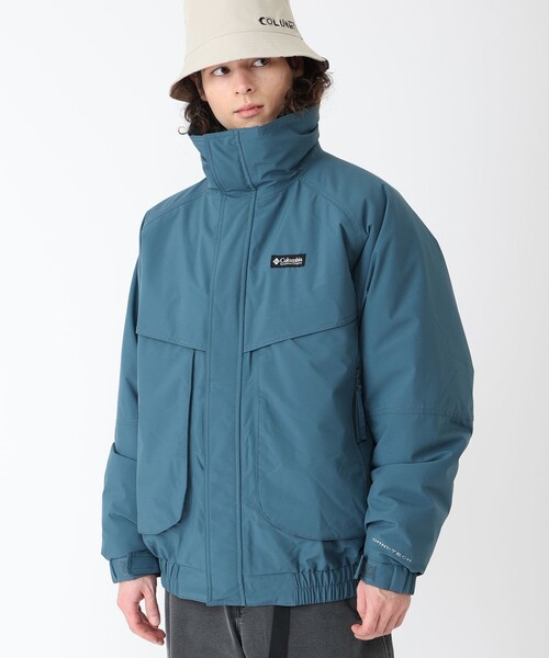 防水 防寒 Columbia／メンズ パウダーケグIIリマスタード