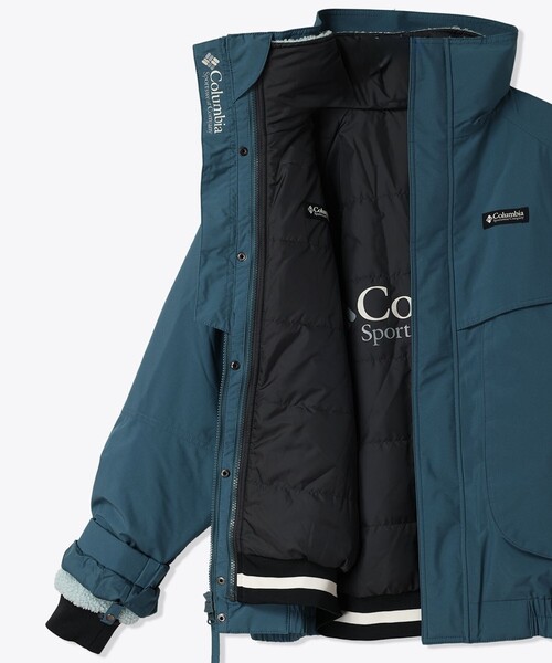 防水 防寒 Columbia／メンズ パウダーケグIIリマスタード