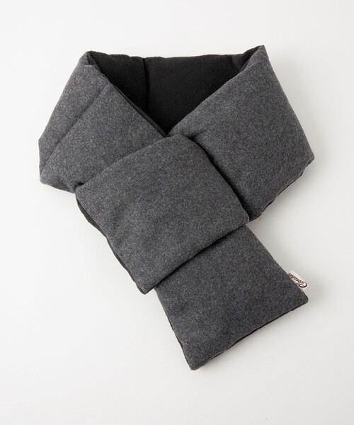 COBMASTER（コブマスター）の「【別注】＜COBMASTER×green label relaxing＞ダウン マフラー（マフラー・メンズ・ダークグレー/ネイビー・FREE）」の4枚目の写真