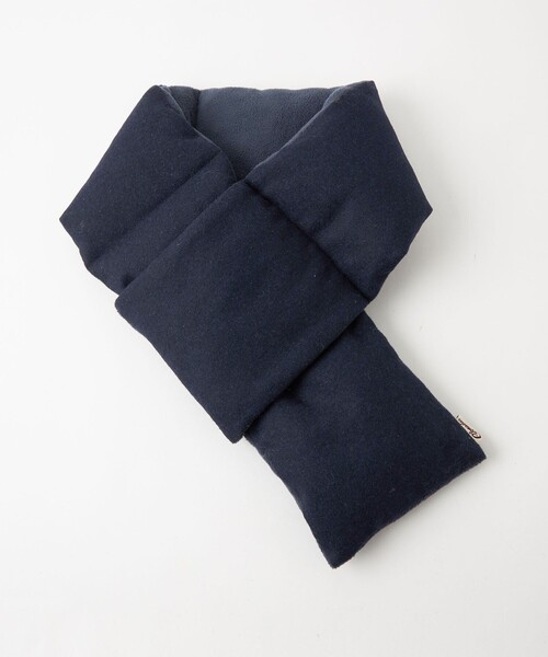 COBMASTER（コブマスター）の「【別注】＜COBMASTER×green label relaxing＞ダウン マフラー（マフラー・メンズ・ダークグレー/ネイビー・FREE）」の5枚目の写真