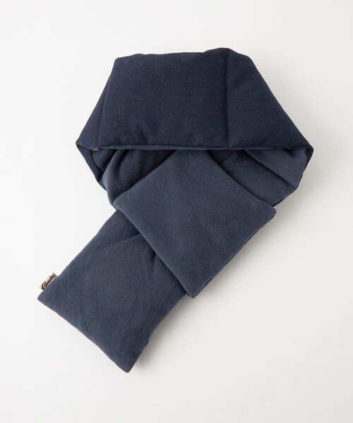 COBMASTER（コブマスター）の「【別注】＜COBMASTER×green label relaxing＞ダウン マフラー（マフラー・メンズ・ダークグレー/ネイビー・FREE）」の6枚目の写真