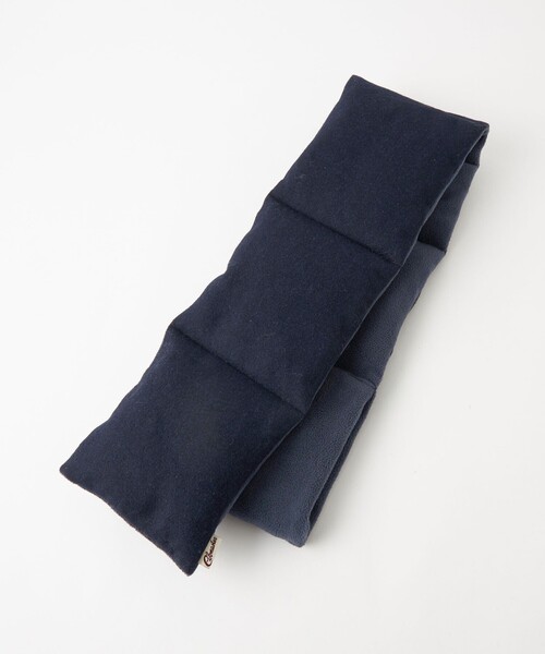 COBMASTER（コブマスター）の「【別注】＜COBMASTER×green label relaxing＞ダウン マフラー（マフラー・メンズ・ダークグレー/ネイビー・FREE）」の7枚目の写真