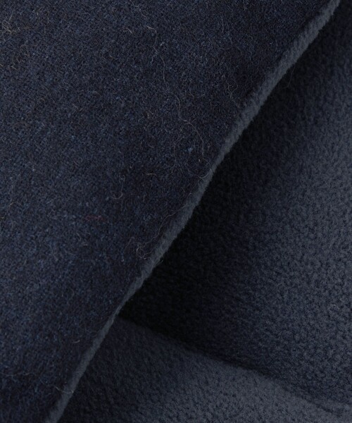 COBMASTER（コブマスター）の「【別注】＜COBMASTER×green label relaxing＞ダウン マフラー（マフラー・メンズ・ダークグレー/ネイビー・FREE）」の9枚目の写真