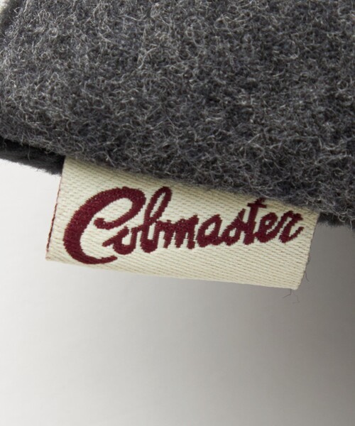 COBMASTER（コブマスター）の「【別注】＜COBMASTER×green label relaxing＞ダウン マフラー（マフラー・メンズ・ダークグレー/ネイビー・FREE）」の11枚目の写真